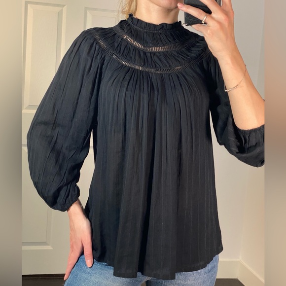 Tops - Black Blouse - Size S